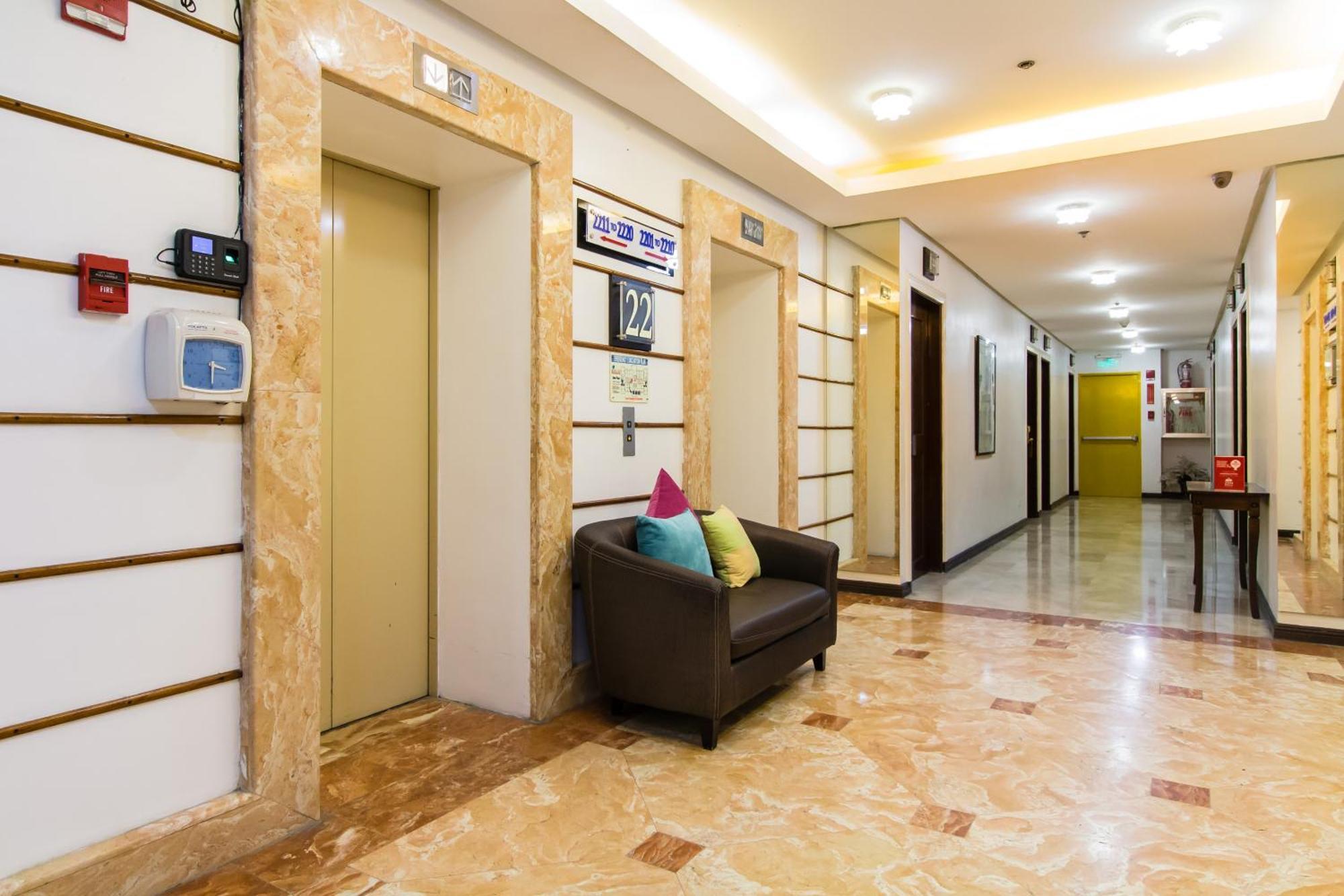 Jmm Grand Suites Manila Exterior photo